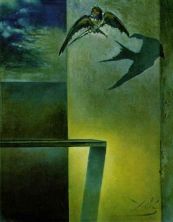 Haga click para ver la imagen ampliada 1956_11_the motionless swallow_ study for 'still life - fast moving' 1956.jpg